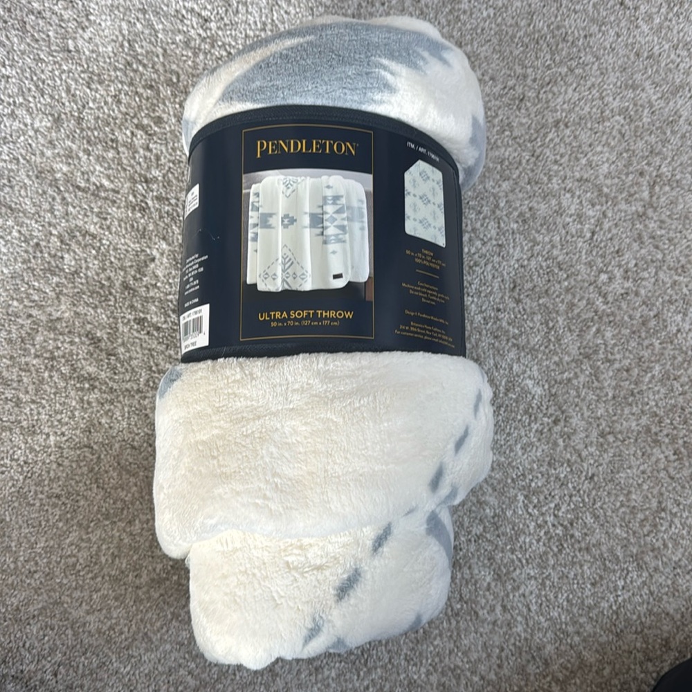 Ultra Soft Throw Blanket